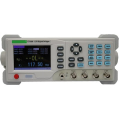 MKHFP Induktivitätsmessung ET1091B Hochpräzises digitales LCR-Messgerät for die Tischmontage Labormessgerät