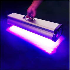 Flutlicht, UV-Lampe UV-LED-Härtungslicht 405nm 365nm 395nm Schattenloser Kleber Kleber Harz Lötmittel Grünes Öl 3D-Druck Leiterplatte OCA(405nm)