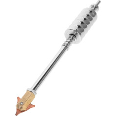 Cabilock Professional Dent Removal Tool Set, Car Hammer for Body Repair, Copper Material, Compatible with Spot Welder, Versatile