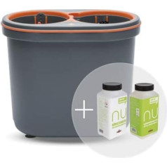 SPÜLBOY® NU incl. inlet hose, glass washing tablets, brush cleaner