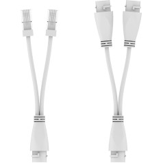 Reolink PoE Combiner & Splitter, Power Supply for 2 IP Cameras with Only 1 Cable, Supports up to 300ft Cable, Plug & Play, Designed for Use with Reolink PoE Cameras, RLA-POECS1