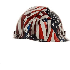 MSA Safety V-Gard Hydro Dip Cap Style Hard Hat