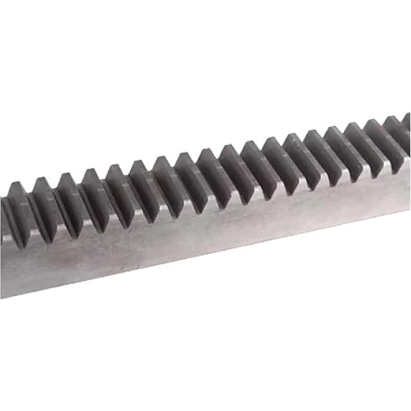 2Mod Spur Gear 2M Rack, Precision CNC Rack (Straight Teeth) (2M20-25-500)