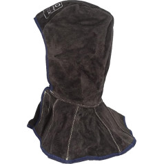 MKHFP Welding Protective Equipment Professional Welding Hood Leather Welding Cap Fark Flammes Against Welding Helmet Face Mask Scarf for Manufacturers, Welders, DIY