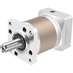 STEPPERONLINE Planetary Gear Ratio 50:1 Twisted Game 20 arc-min for 10 mm Shaft Nema 23 Stepper Motor