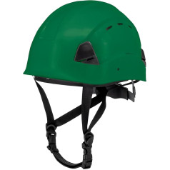 DEWALT DPG22V Unisex Safety Helmet Type II Class C 4 Point Ratchet Vented Green Adult Size