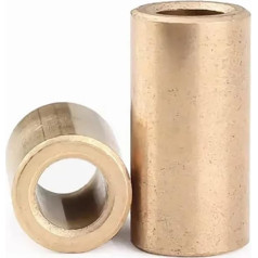 ALMLNLL Messingbuchse Pulvermetallurgie-Öllager-Kupferhülse/Messingwellenhülse M3-M60(1pcs 30x40x30)