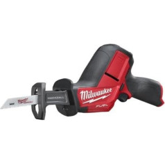 Milwaukee M12CHZ-0 M12 Fuel Compact Hackzall (Naked-no Batteries or Charger), 12 V