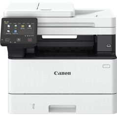 Canon i-SENSYS MF465dw A4 B/W Laser MFP Print Copy Scanning Faxing USB LAN WLAN 250 Sheet Paper Cassette 12.7 cm LCD Colour Touch Screen Duplex Printing