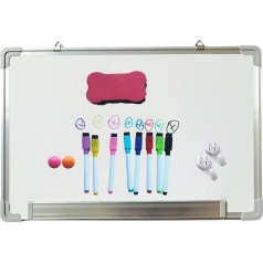 Whiteboard Für Die Wand For die Wand, große Aluminium-Schule, magnetische Whiteboard-Marker, Stifte, trocken abwischbar, for Büro, Zuhause, Magnete, Küche, Klassenzimmer