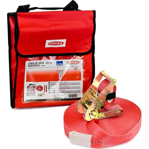 Ponsa – Horizontal Life Line 20 m 150.020.001