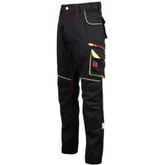 Generisch Kompass Men's Stretch Work Trousers with Knee Pockets Sizes 46-58