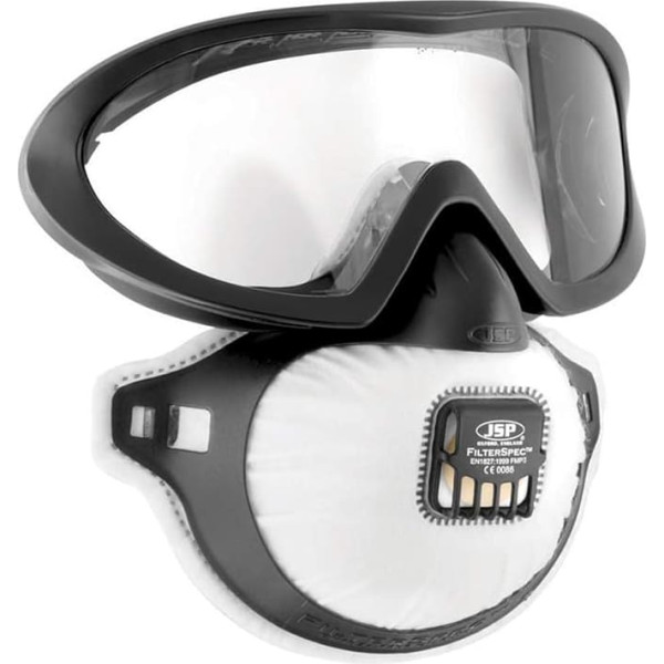 JSP AGE130-201-100 FilterSpec Pro Black with FMP3 Valve Filters