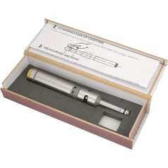 Position Edge Finder, Stainless Steel Optoelectronic Edge Putton, Milling Lathe, CNC Centre Finder, 10 mm