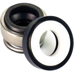 301-27 Gleitringdichtungen mit Gummibalg, Wellengröße 27 mm, Ersatz for BT-AR-Dichtungen (Material: CAR/CER/NBR)