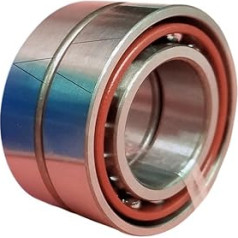 7000 7001 7002 7003 7004 7005 7006 7007 7008 Precision Angle Ball Bearing ABEC-5 P5 Ball Bearing for Machine Tool (DF P5,AC_7006)