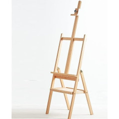 Verstellbarer Staffelei-Kunstständer für Studenten, Zeichenbrett für Ölgemälde und Skizzieren, tragbarer Präsentationsständer mit Schublade für Künstler