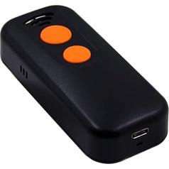 PS-2DB74 2D-Barcodeleser, USB-Anschluss, leicht und tragbar, ideal für Lagerbestand und Point-Sales-Management.