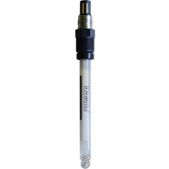 SI Analytics ProcessLine-Einstabmesskette mit Schraubsteckkopf (ATEX II 1/2G), Polymerelektrolyt, 2 Lochdiaphragma, VP-Kopf, Pl 81-225Pht Vp