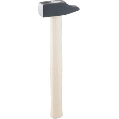 Ruthe 3005082119 Riveting Hammer French Shape with Ash Handle, Multi-Colour, 50 mm