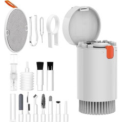 Keyboard Cleaning Kit, 20 in 1 Screen Cleaner Kit Mobile Phone, Headphone Cleaning Kit, PC Cleaning Kit Accessories for Cleaning Electronics such as Airpods, Keyboards, Laptops, Headphones