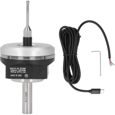 3D Edge Finder, V6 Version TP06 High Precision 3D Sensor Probe Edge Finder Tungsten Steel Ball CNC 3D Edge Finder for Mach3 CNC Devices DC 5~24V