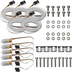 AZDelivery 5 x 3D Touch V3.0 Automatic Levelling Sensor for 3D Printers with Improved Printing Precision of the Latest Generation 3D Touch Accessories Including Instructions
