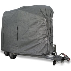 Car-e-Cover Horse Trailer Tarpaulin for Outdoor Protection for Weijer Traveller 1.5