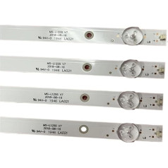 AQXYYWEI LED-Hintergrundbeleuchtungsstreifen for MS-L1255 V7 HL-00500A30-0901S-04 CLED500219B6 CT-8250 UHD K50DLX9US CX500DLEDEM 50LEM-1027 50LEM-1070 (Color : 5set For 5 TV)