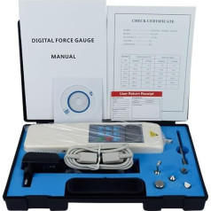 Kraftmessgerät, Digitale Kraft Dynamometer Push Pull Kraft Gau Dynamometer Dynamometer Mit USB Typ(200N)