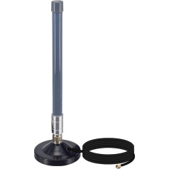 YILIANDUO 868MHz Lora Antenna 3DBI Fibreglass N-Type Connector Antenna FRP Antenna with Magnetic Base 3M Coaxial Cable for HNT Helium Network Devices Bobcat Hotspots