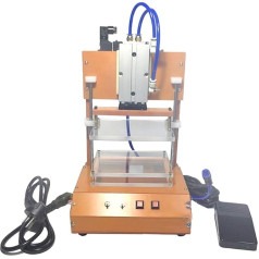 LeTkingok Pneumatic Universal Test Frame Pcb Testing Jig Pcba Test Fixture Tool Fixture Test Rack