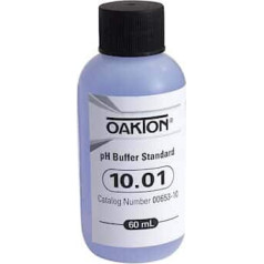 Oakton Buffer Solution pH 10.01 5 x 60ml Bottles