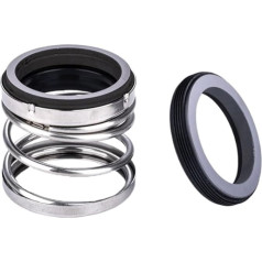 BIA-53 Replacement for Mechanical Seals BIA 53 mm Rubber Bottom Mechanical Seal for Water Pump (Material: TC/TC/VIT)
