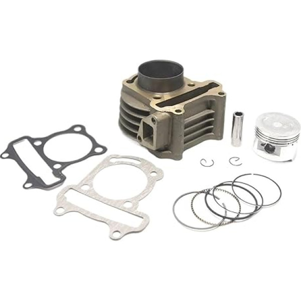 Generisch 50CC 60CC 80CC 100CC 120CC 39MM 44MM 47MM 50MM 52MM Zylinder Kolben Ring Dichtung kit Roller Teile(120CC)