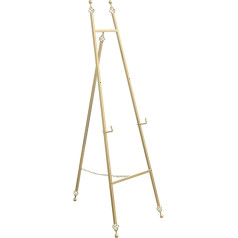 CONGRUI Easel for Adults, Portable Artist Easel for Painting and Display, 57 Inch Tall Floor Standing Tripod Easel for Wedding Signs, Posters, Photos, Lightweight