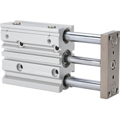 MGPM Typ Pneumatischer Kompaktzylinder MGPM12 MGPM16 Hub 10/20/30/40/50/75/100/125/150/200 mm (Hub 20 mm, MGPM12)