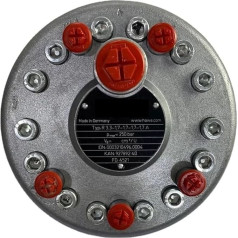 KVEIYIIC Hydraulische Radialkolbenpumpe R3,3-1,7-1,7-1,7-1,7A