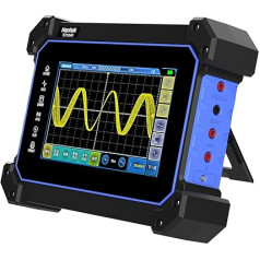 TO1254D Multifunctional Full Touch Screen Oscilloscope 4 Channels 150 MHz Oscilloscope Multimeter with Signal Source