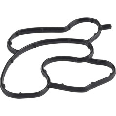 2 Stücke Auto Motoröl Filter Gehäuse Dichtung Dichtungen 11427508970, 1142750897, 11427508971 for BMW modelle Auto Ersatz Teile