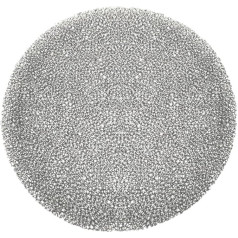 GNYVZXPLQ Verschleißfeste Keramik-Silikonkarbid-Kissen, 10 Stück Schaumstoff-Silberleitungsblech, Nickel-Metall-Materialnetz, 110 ppi Elektroden-Schwammstück(1.5MM*18MM)