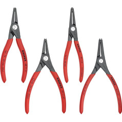 KNIPEX 00 20 03 SB 4 Piece Precision Circlip Snap-Ring Pliers Set