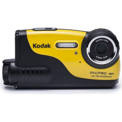Kodak WP1 Pixpro Action Camera included Explorer Kit yellow/black