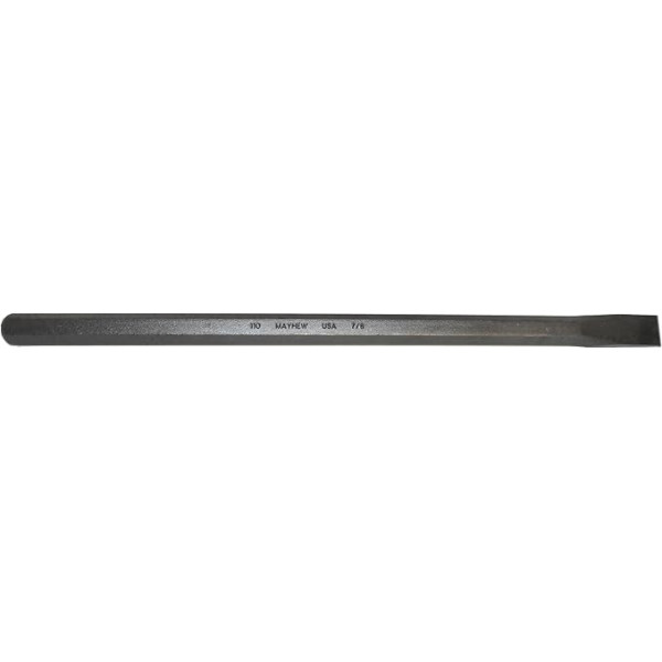 Mayhew Select 70219 7/8-by-18-Inch Ec Cold Chisel