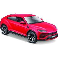Maisto Saliktais modelis lamborghini urus sarkans 1/24