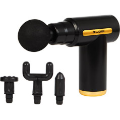 44-349# Wave 3000 masāžas pistole + 4 uzgaļi