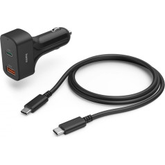 Auto lādētājs usb-c klēpjdatoram 65w
