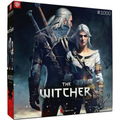 Cenega Publishing Mīklu labs laupījums spēļu 1000 raganu: geralt un ciri