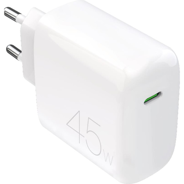 Puro Kompakts USB-C 45W tīkla lādētājs - balts