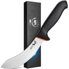 Golden Bird Professional Boning Knife, 15 cm Meat Knife, Flexible Butcher Knife, Butcher Knife, Barbecue Knife, Sharp Meat, Outdoor Knife for